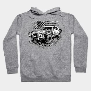 Police Car Hoodie